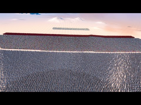 1.000 NANAMIS vs 3 ANCIENT ARMIES of 22.000 | Ultimate Epic Battle Simulator