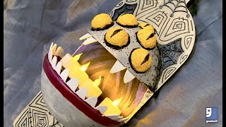 Monster Face DIY