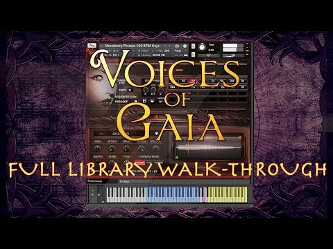 Voices of Gaia - Full Library Walk Through