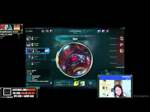 Imaqtpie attempts to flame his teammates - League of Legends