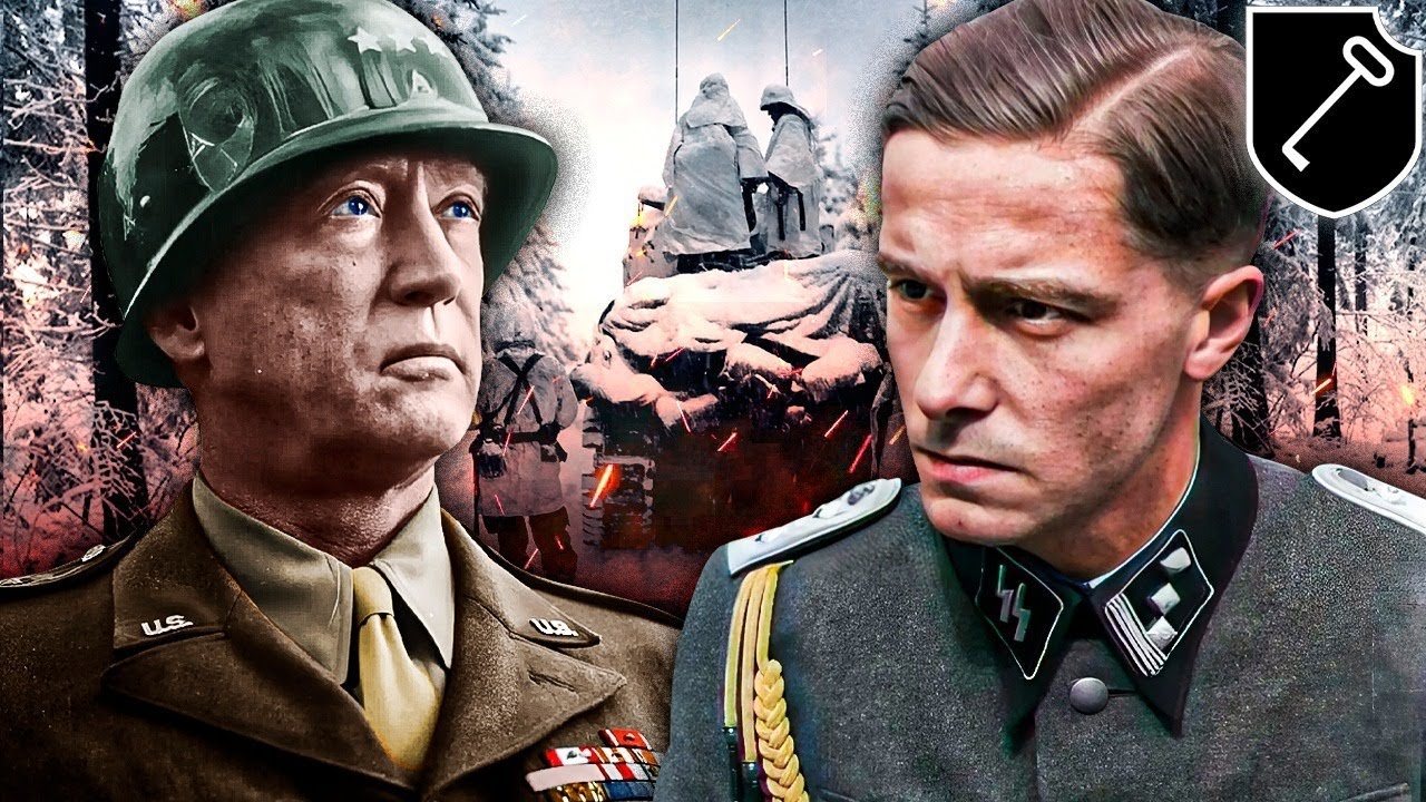 ¿Qué Pasó Cuando la 1.ª SS se Enfrentó a la Élite de Patton en las Ardenas?