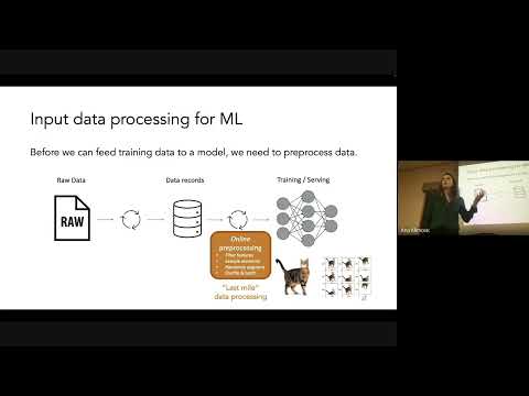 Ana Klimovic - Scalable Input Data Processing for Resource-Efficient Machine Learning