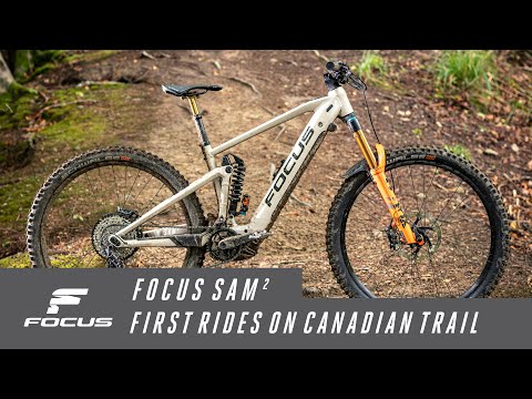 FOCUS SAM² - First ride on Canadian Trail
