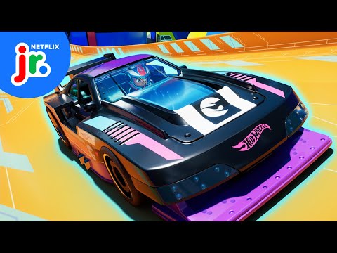 Rev It Up! EVERY Epic Hot Wheels Race 🔥 Hot Wheels Let's Race | Netflix Jr