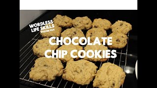 Wordless Life Skills Episode 5: Chocolate Chip Cookies from a Box