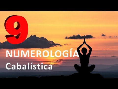 El número 9 en la Numerología Cabalística