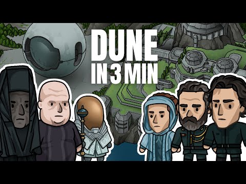 Dune Part 1 Animation Recap - Movie Map