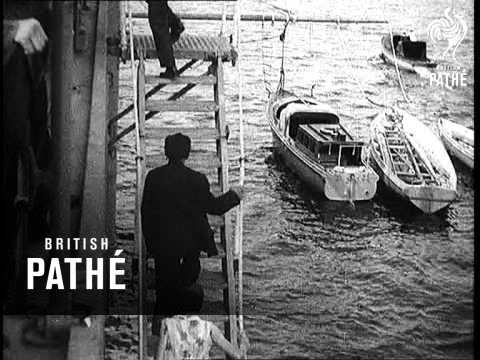 After 17 Years British Navy Visits Kiel! (1931)