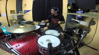 Bad Religion - True North (drum cover) SJC drums