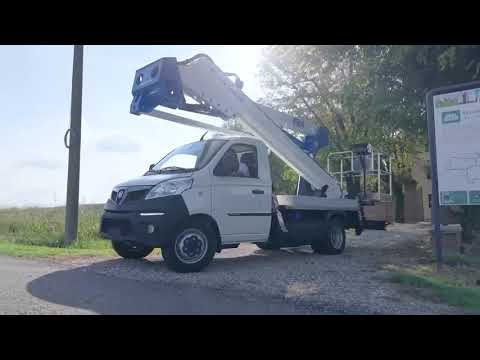 Piaggio Socage 19A Speed, автовышки