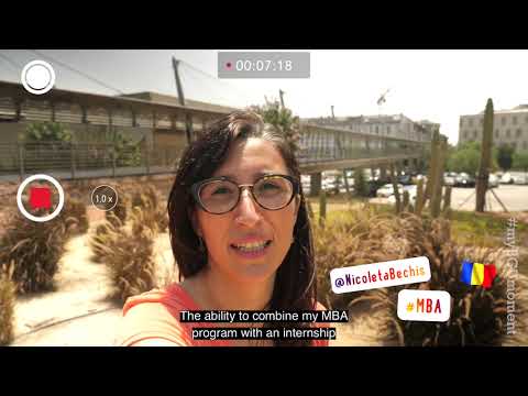 BGU Moments -  Nicoleta Bechis