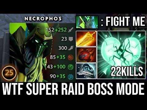WTF 14Min Radiance First ITEM Necrophos | Super Raid Boss 1 ULT 1 Death Instant Burst Magical DMG
