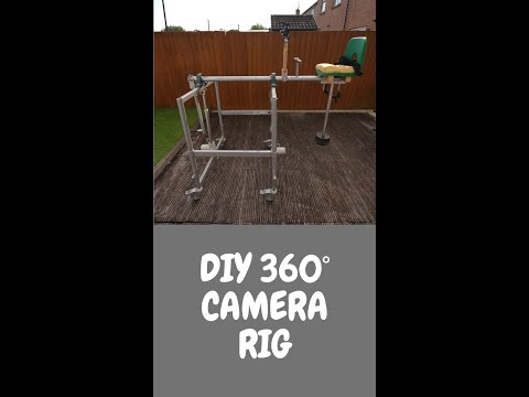 360 ° Diy Camera Rig 1