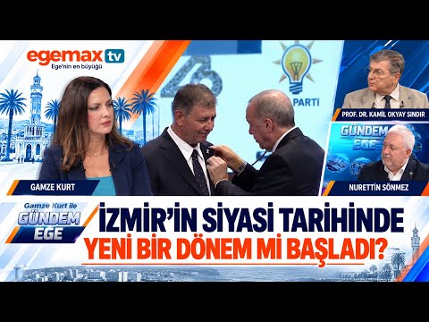 İzmir’in Siyasi Tarihinde Yeni Bir Dönem mi Başladı? | Kamil Okyay Sındır | Gündem Ege