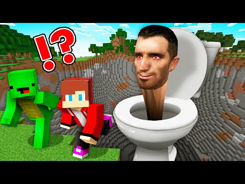 SKIBIDI TOILET vs. SECURITY House Battle - Minecraft challenge