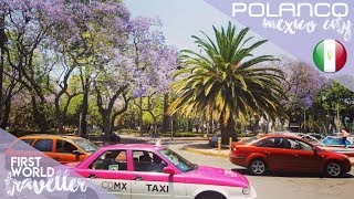 POLANCO | ONE OF Mexico City&#39;s RICHEST AREAS? | Beverly Hills of CDMX! - *Traducción en español*
