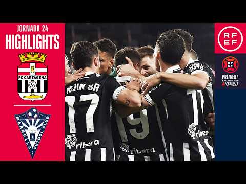 Resumen #PrimeraFederación | FC Cartagena 2-1 Marbella FC | Jornada 24 | Temporada 2025/2026