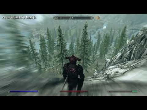 Skyrim gameplay s2 e3 hruting moff guy down and make him my slave