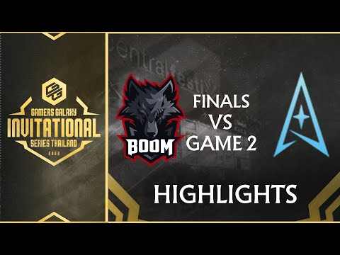 Game 2 Highlights: Boom Rivalry vs Polaris Esports (BO5) | GAMERS GALAXY: Thailand 2022 Grand Finals