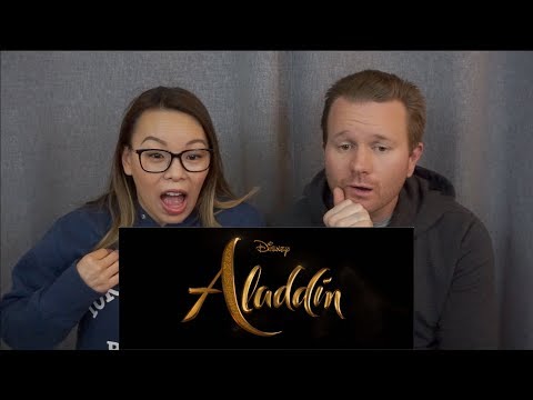 Aladdin Special Look | Reaction & Review