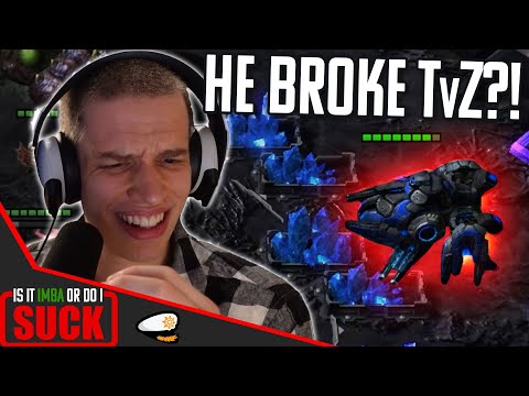 HE FOUND THE HIDDEN COUNTER TO LARVA!!! | Is It Imba Or Do I Suck