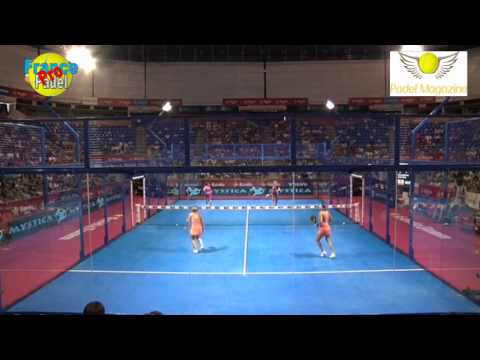 Beau point de padel WPT féminin