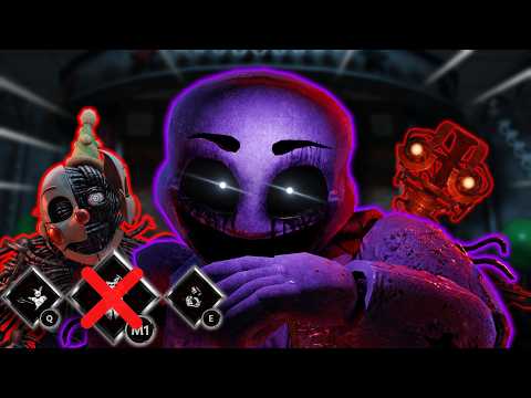 Can I WIN With ONLY ABILITIES on Every Killer? | Bite By Night