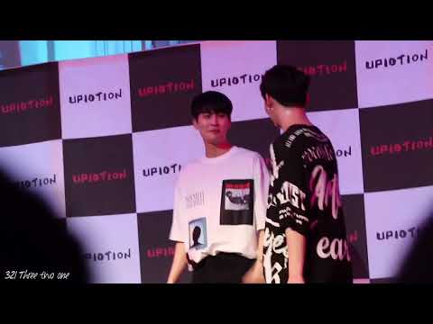 180716 도쿄 UP10TION(업텐션) - 罰ゲーム 고결(KOGYEOL )쿤(KUHN)