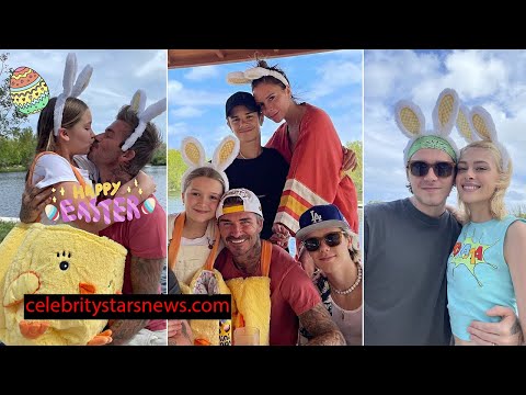 David Beckham's Daughter Harper Seven Beckham Celebrate Easter With Family - 2021