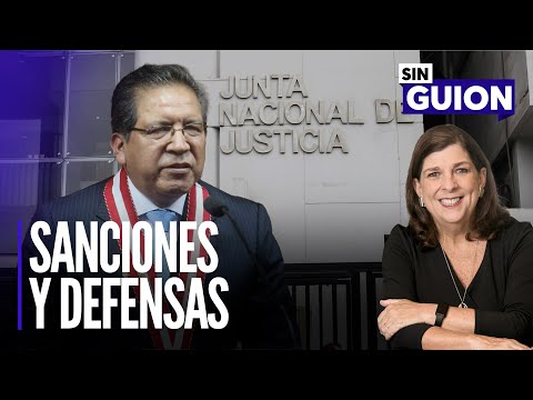 Sanciones y defensas y desde el Congreso | Sin Guion con Rosa María Palacios