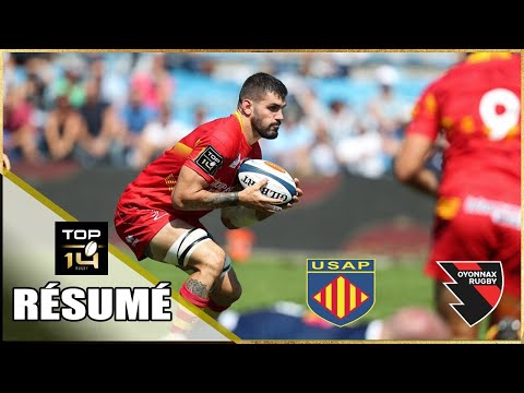 USA Perpignan vs US Oyonnax  GAME HIGHLIGHTS | Half-time Highlights | France Top 14
