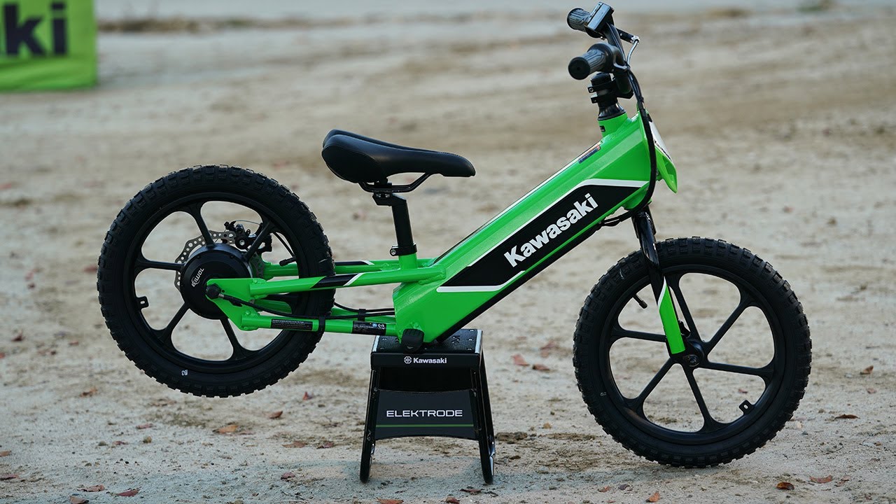 2025 Kawasaki ELEKTRODE 16 Bicycle