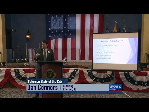 NJ Paterson Mayor Andre Saygeh’s State Of the City Address