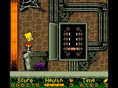 The Simpsons : Night of the Living Treehouse of Horror Game Boy