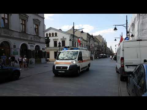 Alarmowo! EL 802TN - Fiat Ducato - Pogotwie Energetyczne Łódź