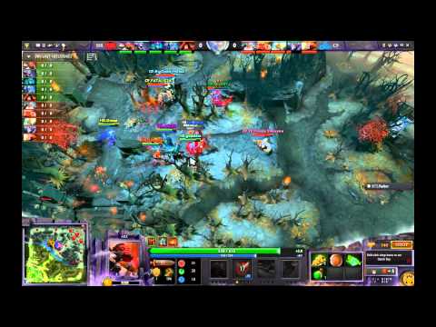HellRaisers vs Cloud9 - 5 v 5 before the horn (DAC 2015)