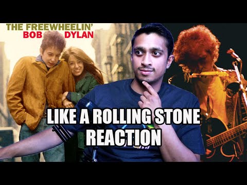 Hip Hop Fan's First Reaction To Like A Rolling Stone by Bob Dylan
