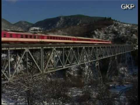 WINTER MOMENTS AT PAPADIA VIADUCT