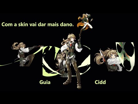 O Assassino mais lindo.  Guia Cidd - Epic Seven