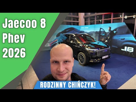 Jaecoo J8 Phev 537 KM AWD 2026. Rodzinny Chińczyk!