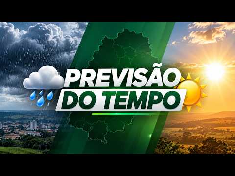 Previsão do Tempo | Jataí e Região | Sexta-feira