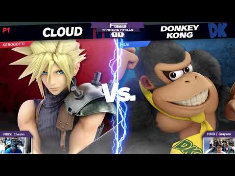 FREAKS Ultra 75 Singles Winners Finals: FRKS | Cheeks (Cloud) vs HMO | Grayson (DK)