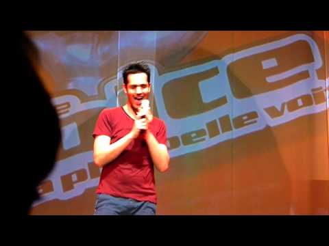 Yoann Freget -The greatest love of all - Besançon