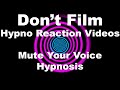 Hypnosis: Mute Your Voice (Request) 