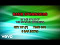 The Stanley Brothers - Rank Strangers (Karaoke)