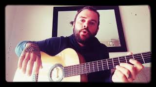 A COVER A DAY #54 (DEL AMITRI - DRUNK IN A BAND)