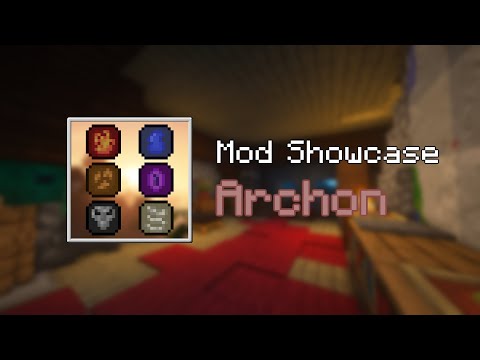 Archon Fabric Mod Showcase - Minecraft 1.18