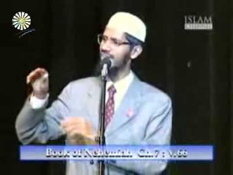 Major ireffutable scientific errors in Bible 2 _ Zakir Naik _ a debate _ debates