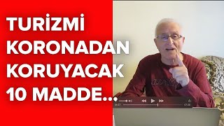 Turizmi koronadan koruyacak 10 madde? - Özkan Altıntaş- 20 03 2020