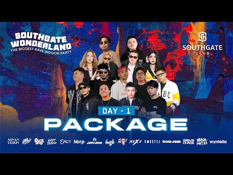 PACKAGE COLLECTIVE LIVE SET (DAY 1 - SOUTHGATE WONDERLAND)
